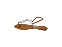 SANDALIA FEM. ANNA FLOR CARVALHO MENTON - comprar online