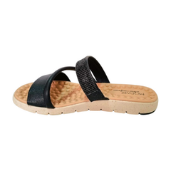 CHINELO FEM. PAPETE PRETO - comprar online