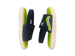 Imagem do CHINELO INF. MASC. MOLEKINHO MARINHO AMARELO NEON