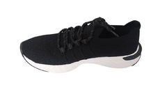 TENIS MASC. KNIT ACTVITTA PRETO - loja online