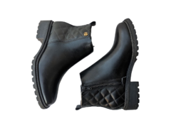 BOTA FEM. CANO BAIXO MODARE PRETO - comprar online