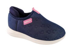 TENIS INF. FEM. MOLEKINHA SLIP ON MARINHO - comprar online