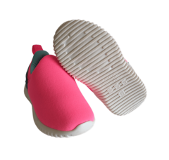 TENIS INF. FEM. FEM PÉ COM PÉ SLIP ON PINK FLUOR