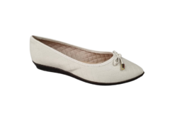 SAPATILHA FEM. MOLECA BRANCO OFF - comprar online