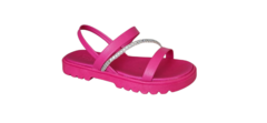 SANDÁLIA INF. FEM. MOLEKINHA PINK CREME FURTACOR - comprar online