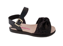 SANDALIA INF. FEM. MOLEKINHA PRETO - comprar online