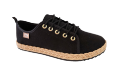 TENIS FEM. MOLECA PRETO - comprar online