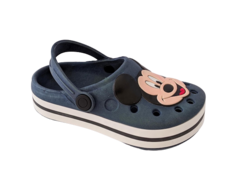 BABUCHE INF. MASC. YUUPII MICKEY AZUL MARINHO