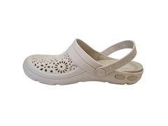 BABUCHE FEM. BOA ONDA LUNA BRANCO - comprar online