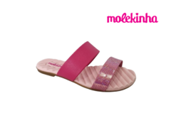 CHINELO INF. FEM. MOLEKINHA PINK na internet