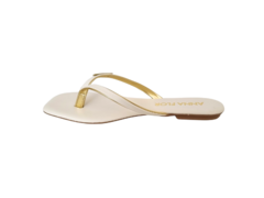 CHINELO FEM. ANNA FLOR OFF WHITE - comprar online