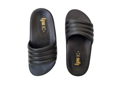 Imagem do CHINELO NUVEM INF. FEM. WORLD COLORS PRETO