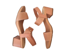 SANDALIA SALTO FEM. MODARE NUDE TAN