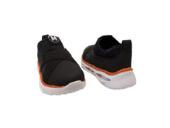 TENIS INF. MASC. LED SLIP ON MOLEKINHO PRETO - Sugestiva Calçados