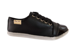 TENIS INF. FEM. MOLEKINHA PRETO - comprar online