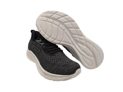 TENIS FEM. OLYMPIKUS NYX PRETO BRANCO - comprar online