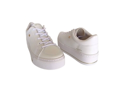 TENIS FEM. CASUAL COMFORT FLEX BRANCO - loja online