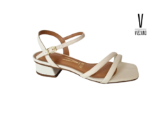 SANDÁLIA FEM. SALTO VIZZANO BRANCO OFF - comprar online