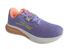 TENIS FEM. ACTVITTA LILAS VERDE - comprar online