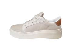 TENIS CASUAL FEM. VIZZANO NATURAL BRANCO OFF - comprar online