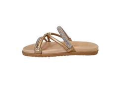 CHINELO FEM. BEIRA RIO DOURADO - comprar online