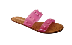 CHINELO FEM. MOLECA SPIKE PINK na internet