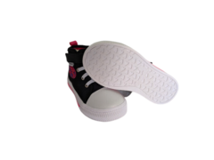 TENIS INF. FEM. BOTINHA PAMPILI PRETO - comprar online