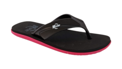 CHINELO MASC. BR SPORT DEDO PRETO VERMELHO - comprar online