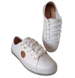 TENIS FEM. MOLECA BRANCO - loja online