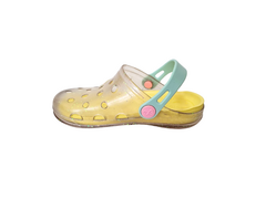 BABUCHE INF. FEM. WORLD COLORS AMARELO - comprar online