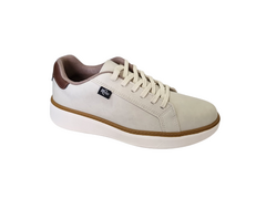 SAPATÊNIS MASC. BR SPORT BRANCO OFF WHISKY - comprar online