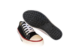 TENIS FEM. STREET STAR PRETO VERMELHO - comprar online