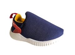 TENIS INF. MASC. MASC PÉ COM PÉ SLIP ON MARINHO - loja online