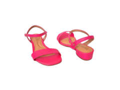 SANDALIA FEM. SALTO BEIRA RIO PINK