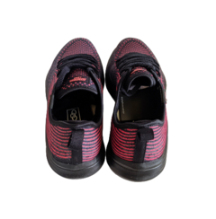 TENIS FEM. OLYMPIKUS LUNA PRETO CORAL - comprar online