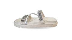 CHINELO PAPATE FEM. VIZZANO OFF WHITE STRASS - comprar online