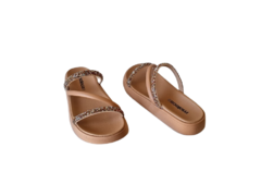 CHINELO BIRKEN FEM. MOLECA NUDE STRASS na internet