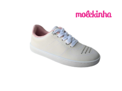 TENIS INF. FEM. MOLEKINHA BRANCO - loja online