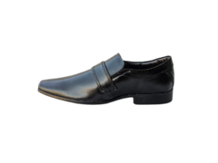 SAPATO MASC. BERTELLI PRETO + CARTEIRA E CINTO - comprar online