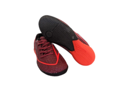 CHUTEIRA FUTSAL INF. PENALTY BORDO LARANJA PRETO - comprar online