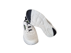 SAPATENIS SPORT MASC. COURO PEGADA BRANCO - comprar online