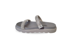 CHINELO FEM. VIZZANO BRANCO OFF CINZA - comprar online