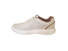 SAPATÊNIS MASC. BR SPORT BRANCO OFF CARAMELO - comprar online