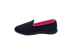 TENIS FEM. SLIP ON ACTVITTA PRETO PINK NEON - loja online