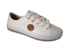 TENIS FEM. MOLECA BRANCO