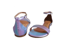 SANDÁLIA FEM. RASTEIRA VIZZANO MULTI AZUL - comprar online