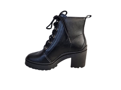 BOTA COTURNO SALTO FEM. RAMARIM PRETO - comprar online