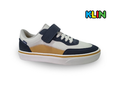 TENIS INF. MASC. KLIN FREESTYLE GELO MARINHO