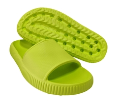 CHINELO FEM. SCALENO NUVEM VERDE NEON