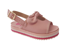 SANDALIA INF. FEM. MOLEKINHA AVARCA ROSA - comprar online